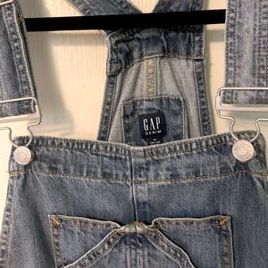 Gap Distressed Overalls